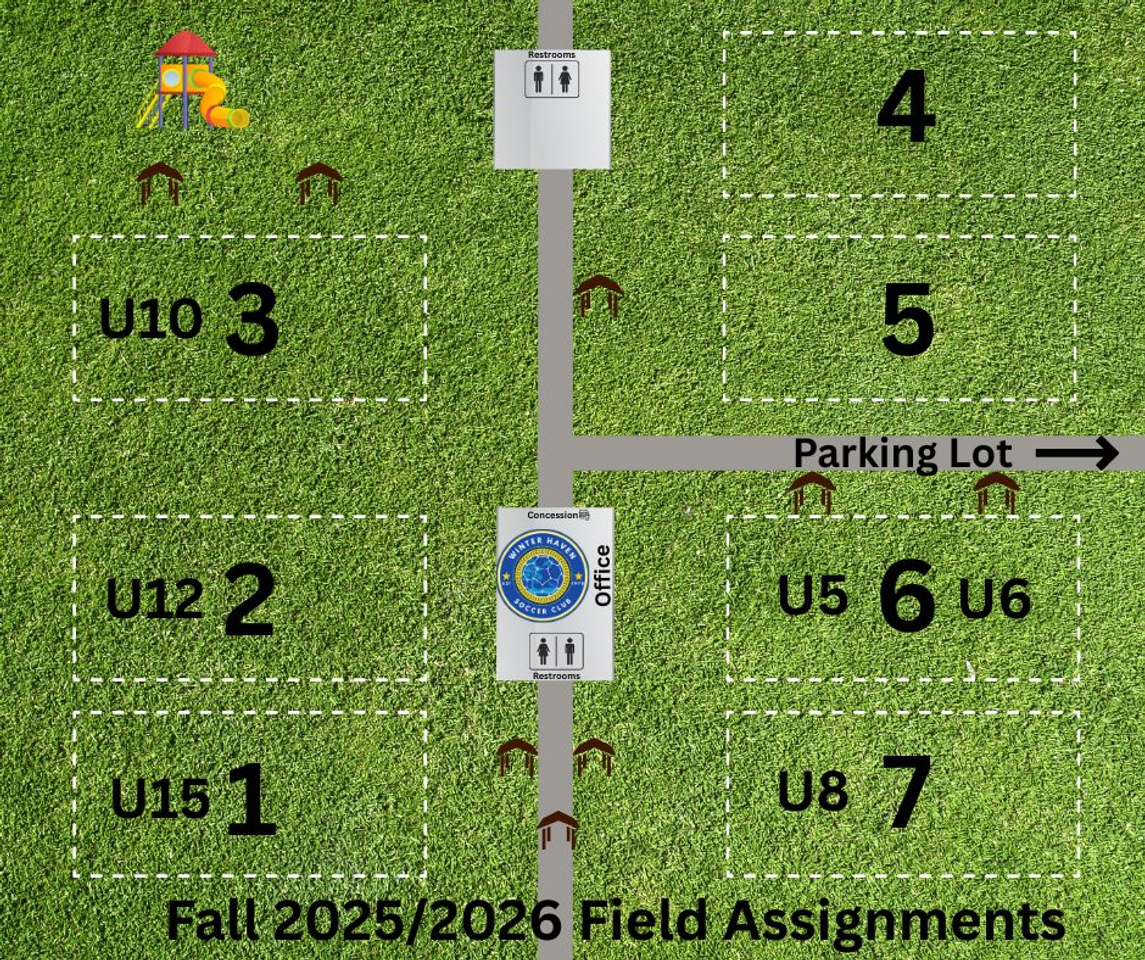Practice Field Map