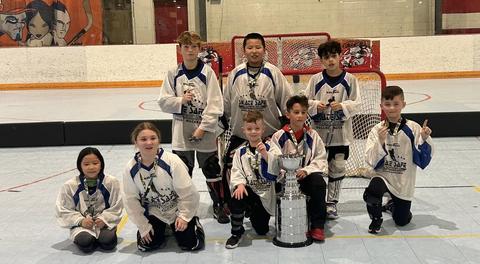 Winter Youth Dek Hockey League