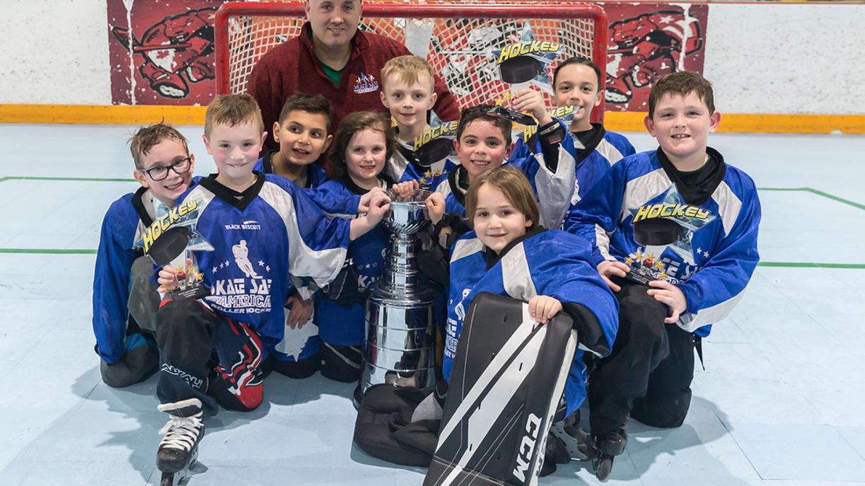 News Fall Youth Roller Hockey Leagues Skate Safe America