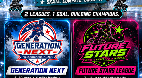 Winter Youth Roller Hockey League Registration Opens 10/19