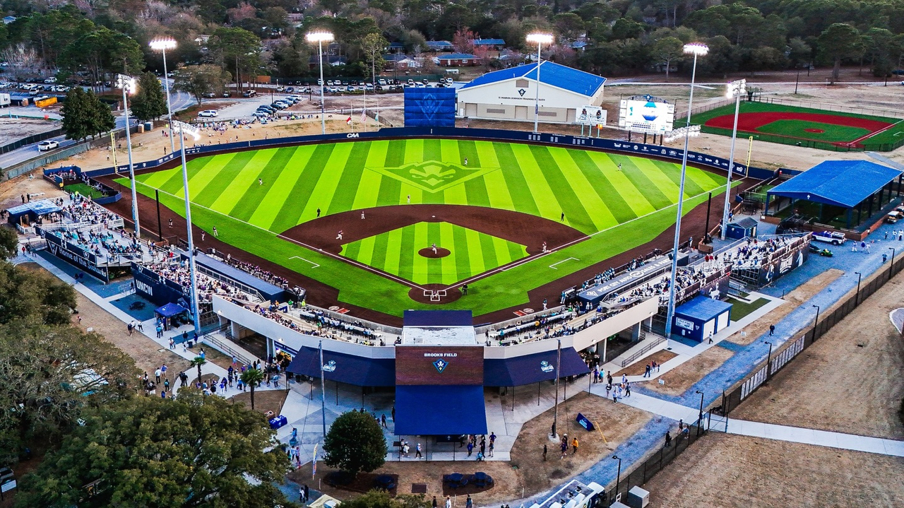 Cape Fear Ghost Crabs home - Brooks Field at UNCW