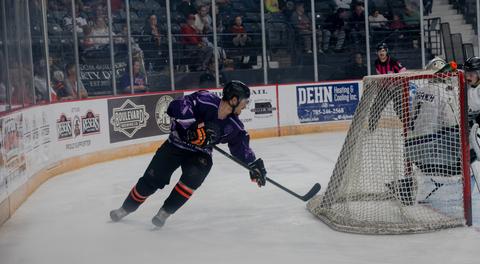 Gagnon Gets Tricky With 3, Scarecrows Win 8-1