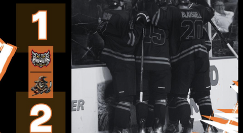 Scarecrows Snag Weekend Series and Game, 2-1