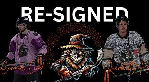 Topeka Scarecrows Re-Sign Defenseman Connor Lind And Kansas Native Forward Quinn O’Reilly