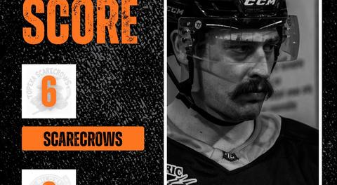 Scarecrows Break Biloxi, 6-2