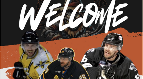 Scarecrows Sign Tough Forechecker Volf Ahead Of Inaugural Season
