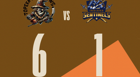 Scarecrows Ride 4 Goal 2nd period to Victory on Opening Night