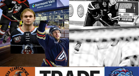 Topeka Makes Trade with PeeDee, Acquires Leeson, Koch, and Prevost