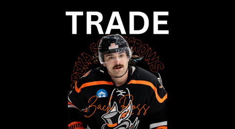 Scarecrows Acquire Defenseman Zach Ross in Trade with Indiana