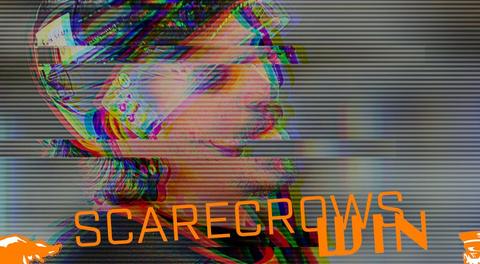 Clark Gets Tricky, Scarecrows Win 5-2