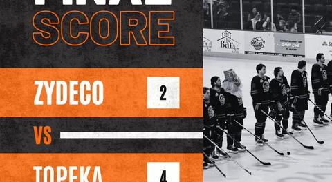 Scarecrows Turn Down Zydeco, 4-2