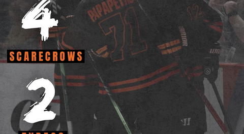 Big Night From Clark Gives Scarecrows 4-2 Win