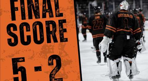 Topeka Battles To The End, Can't Find a Prayer on Faith and Family Night Falling 5-2