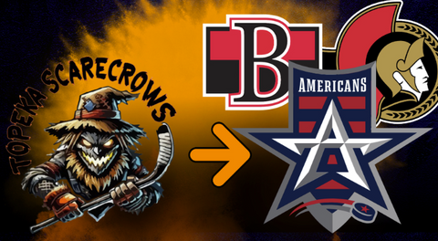 Topeka Scarecrows Send Players To Participate in Allen Americans Camp