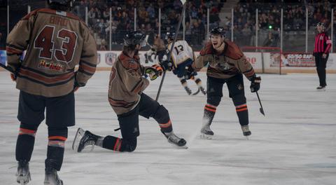 After a Late Scare, Topeka Triumphs Sweeping Opening Weekend 2-1