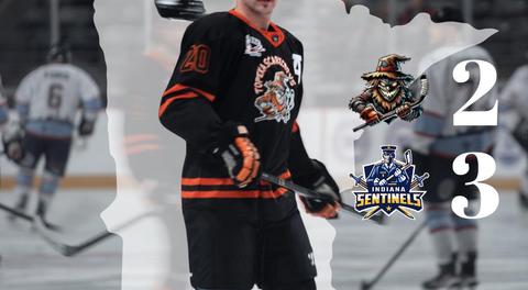 Penalties Dictate Game, Sentinels Win In Shootout 3-2