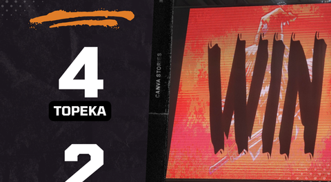 Coash Goes Natural, Hat Trick Leads Scarecrows to Victory 4-2