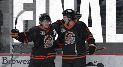 Scarecrows Battle Back But Breakers Find OT Winner, 4-3