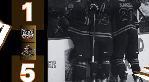 Scarecrows Find Redemption on Saturday Night, 5-1