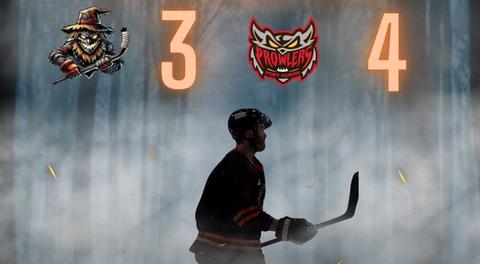 Penalties Decide Game Late, Scarecrows Fall 4-3 in Overtime