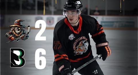 Black Bears Show Dominance End Scarecrows Season, 6-2