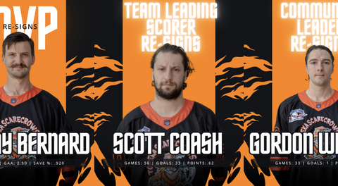 Topeka Re-Signs Trio of Team Leaders