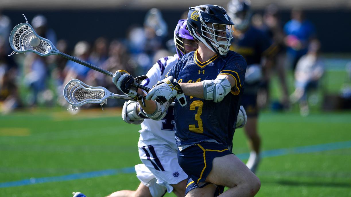 News Bears Top MCLA ScholarAthlete Honors Cal Men's Lacrosse