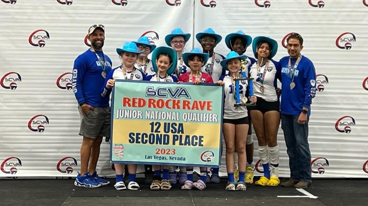 News 915 12 Hill have earned a GOLDEN ticket!! 915 United VBC