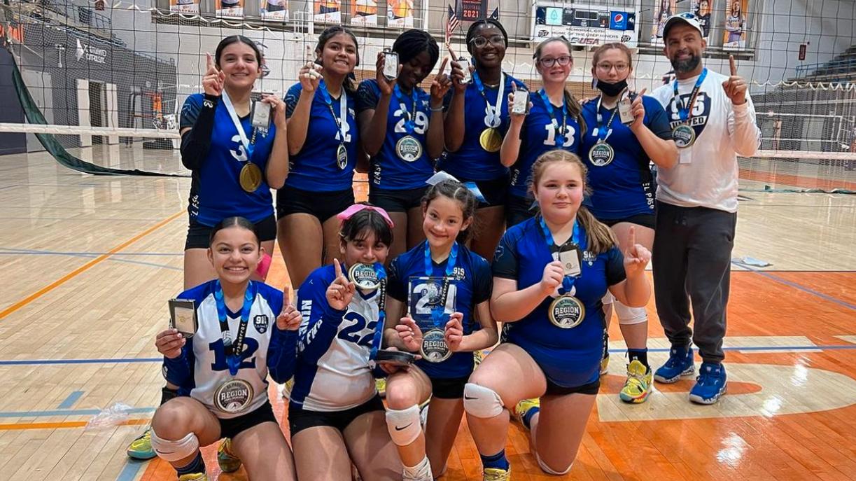 News "ANOTHER ONE" 12 Hill have a NATIONAL BID!! 915 United VBC