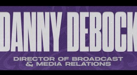 MOCCASINS ANNOUNCE DANNY DEBOCK AS NEW "VOICE OF THE MOCCASINS"