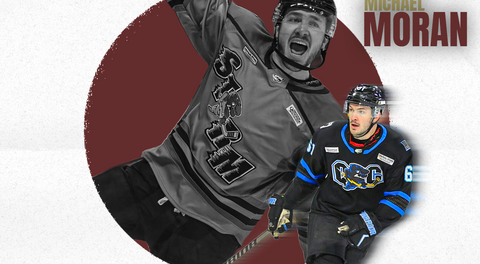 Monroe Moccasins Sign Forward Michael Moran