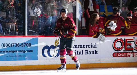 A DOZEN STRAIGHT: MOCCASINS DOWN RIVER DRAGONS 4–1