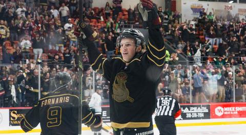 MOCCASINS FORCE GAME THREE WITH 3-0 SHUTOUT WIN OVER RIVER DRAGONS