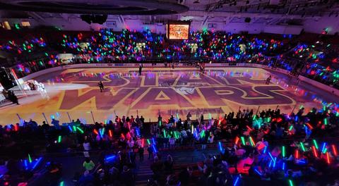 MOCCASINS ROLL PAST BREAKERS 10–2 ON STAR WARS NIGHT