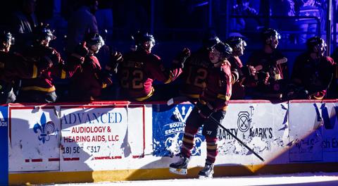 MOCCASINS SET FRANCHISE RECORD IN 12–1 ROUT OF BREAKERS ON TEDDY BEAR TOSS NIGHT