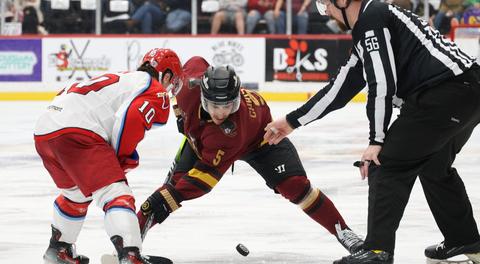 ROCK LOBSTERS EDGE MOCCASINS 2–1 IN RETURN TO MONROE