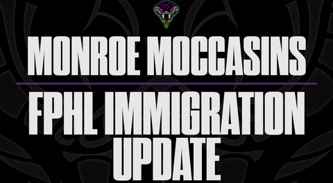 MONROE MOCCASINS RECRUIT TOP AMERICAN-BORN TALENT AS LEAGUE IMMIGRATION PROCESSING CONTINUES
