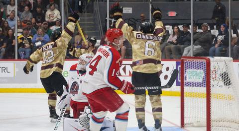 BELLANT NETS HAT TRICK AS MOCCASINS DOMINATE ROCK LOBSTERS 7-3