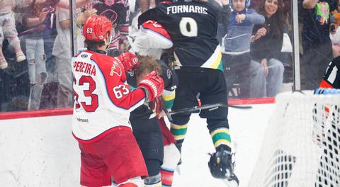 ROCK LOBSTERS RALLY LATE, EDGE MOCCASINS 5-4 IN OVERTIME IN REGULAR-SEASON FINALE