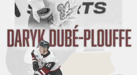 Monroe Moccasins Sign Forward Daryk Dubé-Plouffe