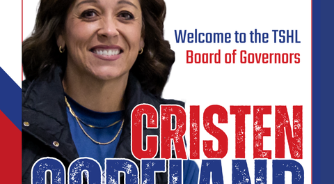 TSHL Announces Cristen Copeland as Governor #5