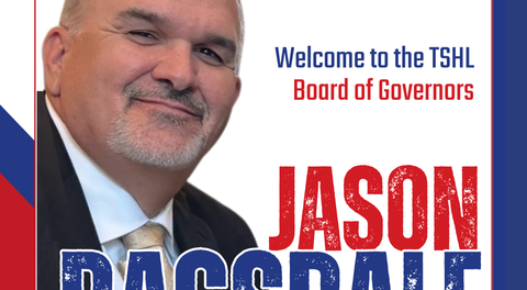 TSHL Announces Jason Ragsdale as Governor #4