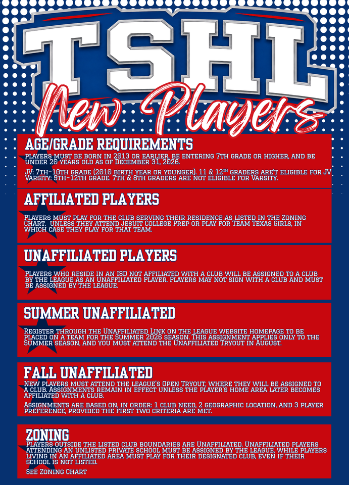 New Player Info