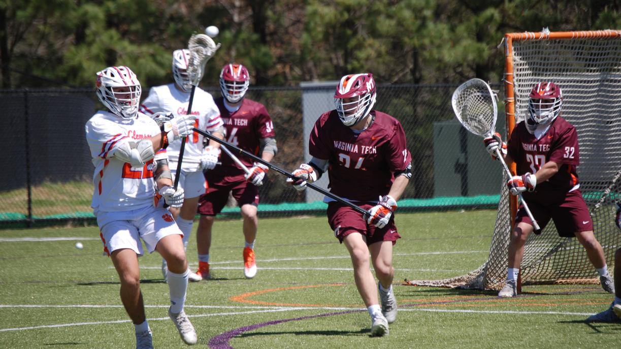 Hokies Sprint By Tigers In Divisional Matchup Virginia Tech Men's