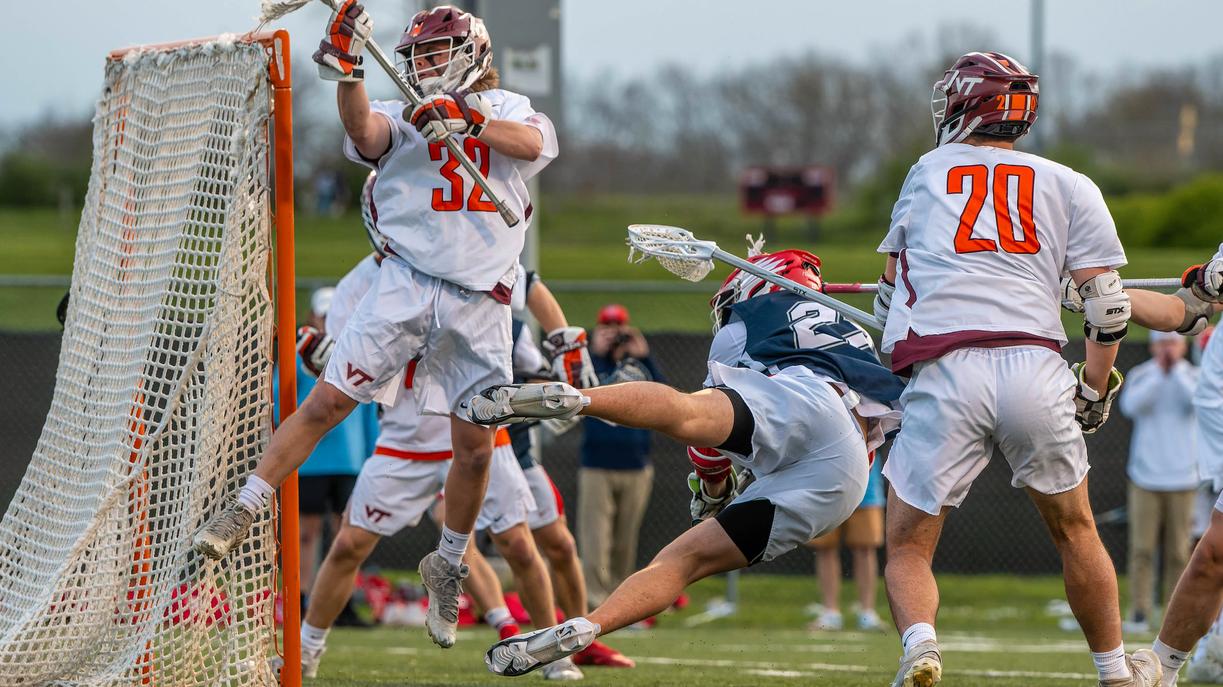 Hokies Wrap Regular Season On a High Note Virginia Tech Men's Lacrosse