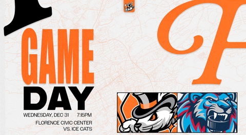 Game Preview: Pee Dee IceCats host Danbury Hat Tricks | Dec. 31