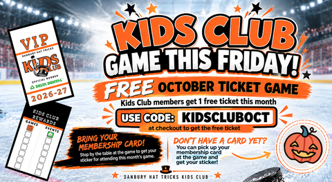 FREE KIDS CLUB TICKETS on OCTOBER 30TH | COSTUME CONTEST