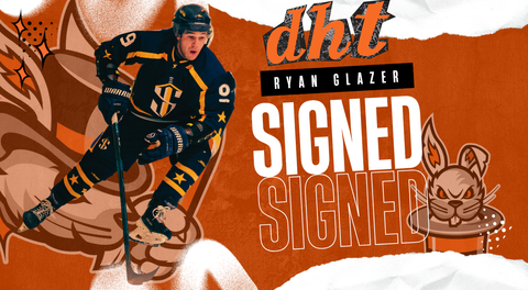 HAT TRICKS ADD FORWARD RYAN GLAZER