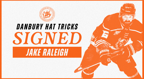 Hat Tricks Sign Forward Jake Raleigh