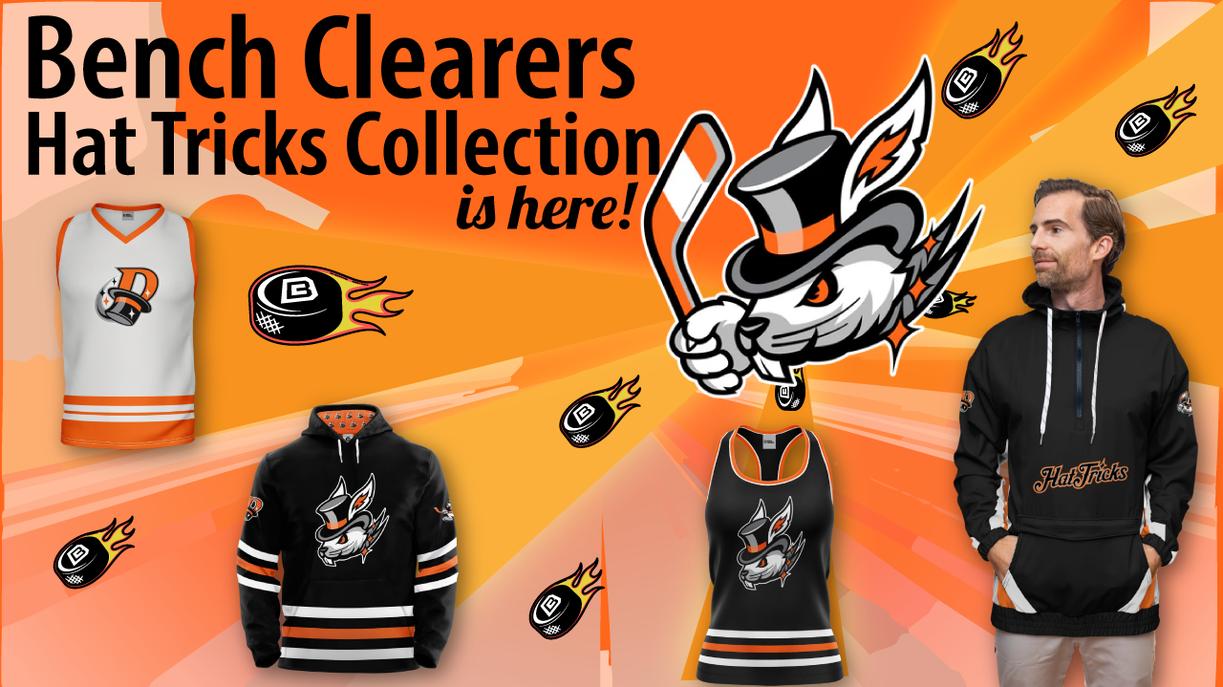 News: Hat Tricks x Bench Clearers Apparel Collaboration - Danbury